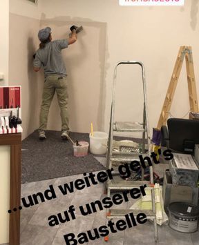 Umbau, Friseure mit Herz