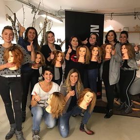 Matrix Trendseminar, Friseure mit Herz