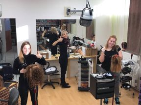 Friseure mit Herz
