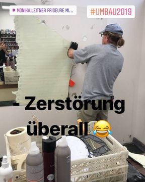 Umbau, Friseure mit Herz