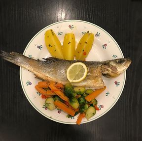 Abendessen, Fisch